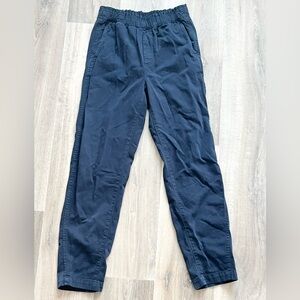 GAP Navy Blue Straight leg Pant
